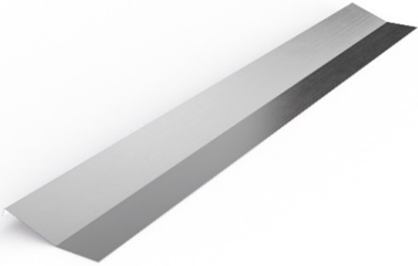 back sheet 10° steel, 2,377m