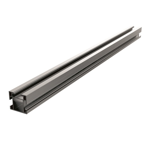 rail 4/35, 3.00m, black