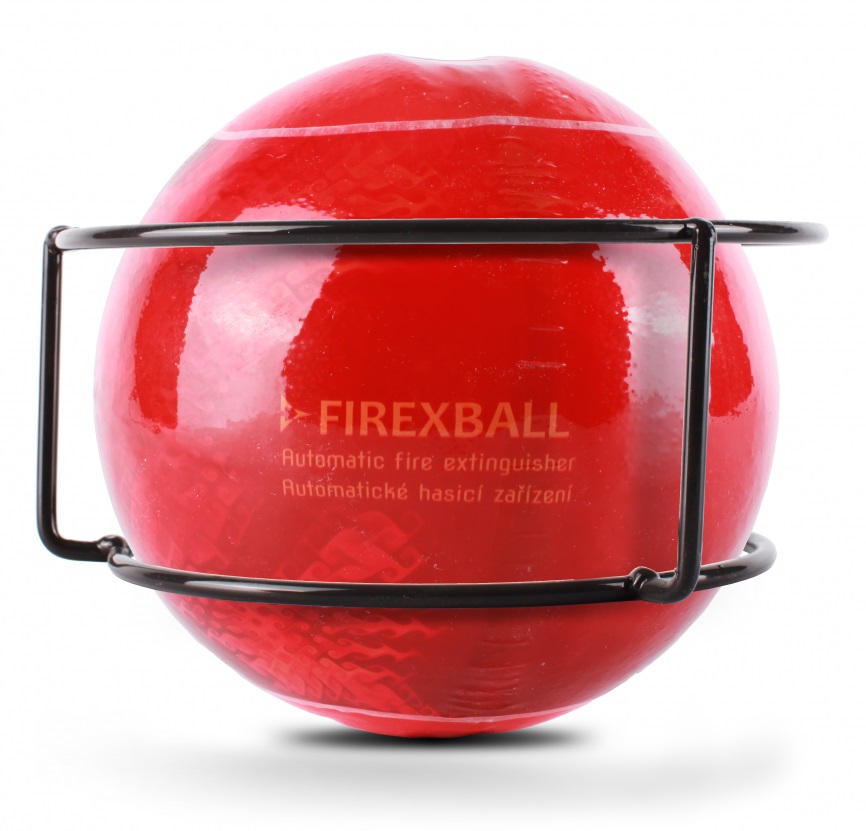 Protipožiarna hasiaca guľa (1,3 kg prášok Furex 770, Fireball)