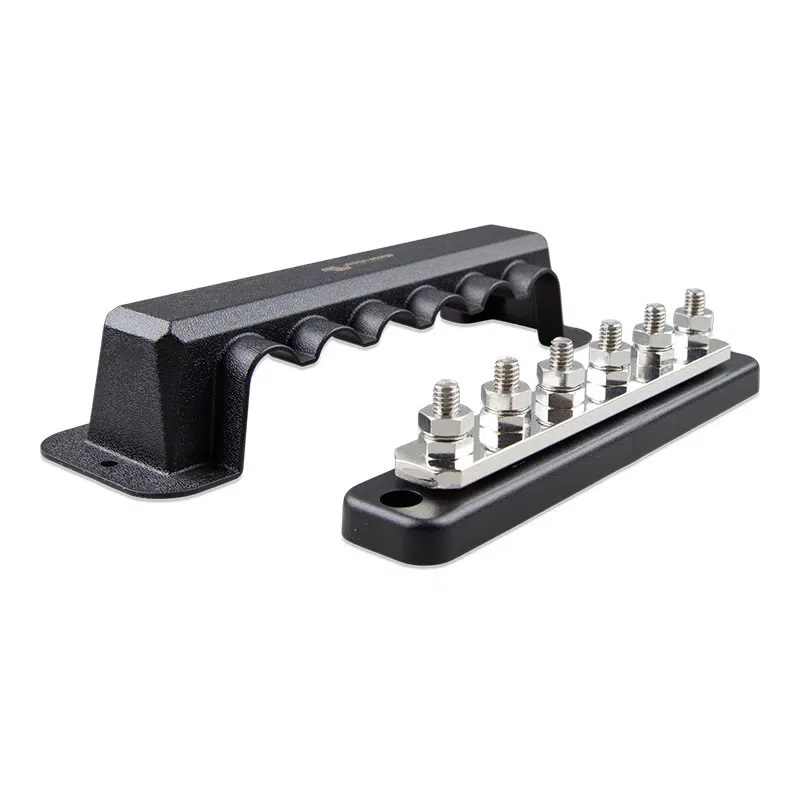 Busbar 250A 6P + cover