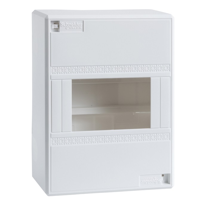 mini Opale rozvodnice pre povrch. montáž - IP 30 - 1x8 mod. - bez dverí