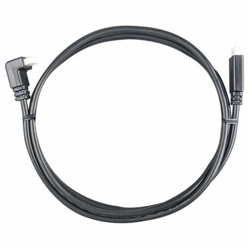 [ASS030531218] VE.Direct Cable 1,8m (one side Right Angle conn)