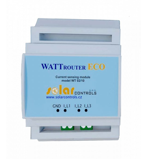 [980210326] Samostatný měřicí modul WT02/10 (20A) ECO