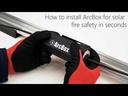 ArcBox Solar Connector Enclosure