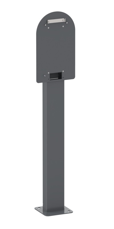 stĺpik EVlink Pro AC pre 1 nabíjaciu stanicu