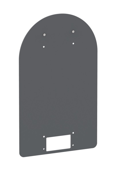 doska pre zmenu stĺpika z 1 Nabíjacej stanice EVlink pre AC na 2 