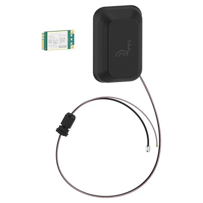4G modem sada, EVlink Pro AC Metal, s 1 anténou