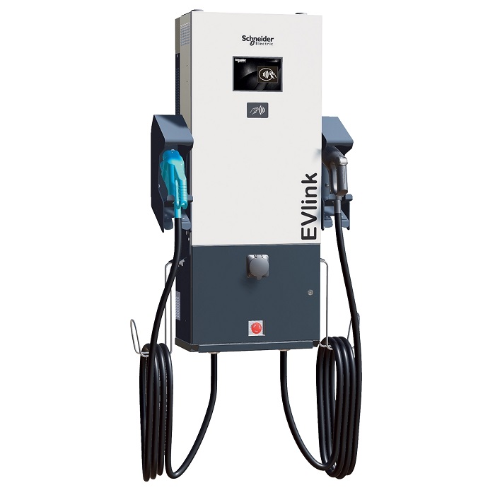 Nabíjacia stanica DC 24kW CHAdeMO, CCS Combo 2, T2S