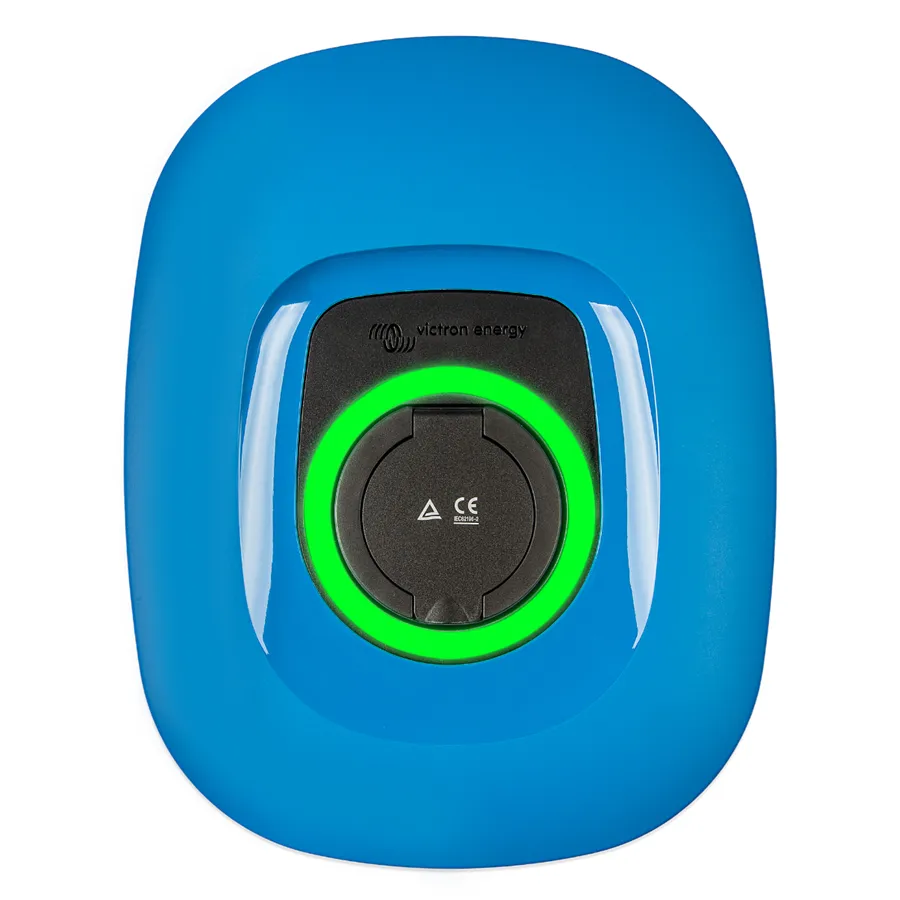 EV Charging station II - Blue