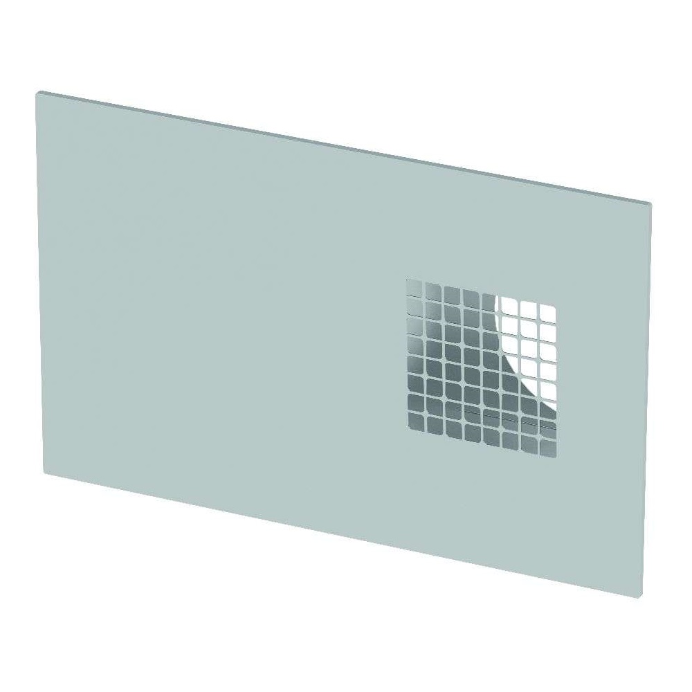 Kombinovaná vonkajšia mriežka, DN 125, ľavá, nerez