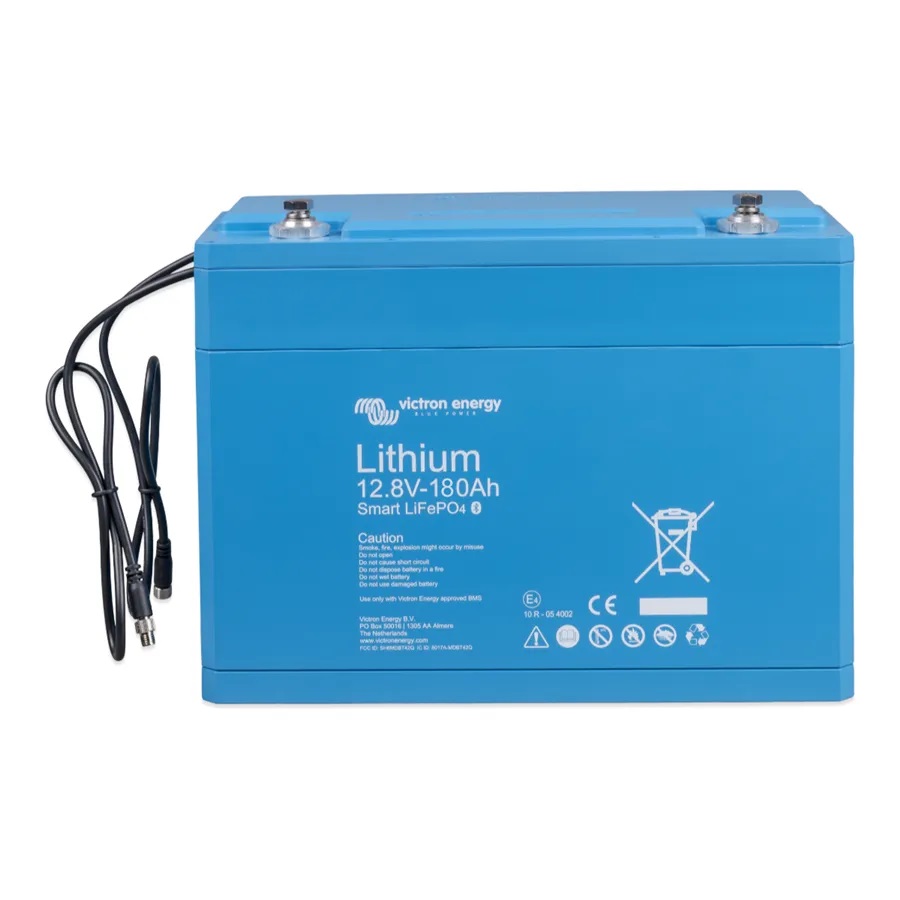 LiFePO4 battery 12.8V/180Ah - Smart