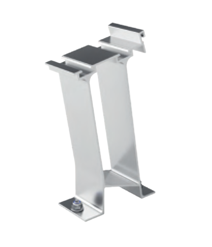 Rear Support, 10°, 60mm