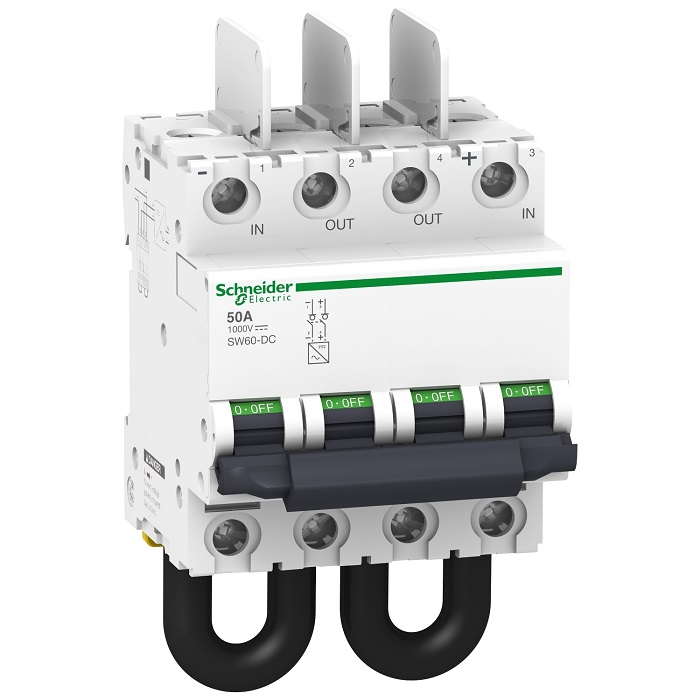 SW60-DC - 2P - 50 A - 1000 V