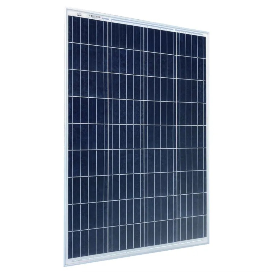 Solar Panel 130W-12V Poly 1200x668x30mm series 4a