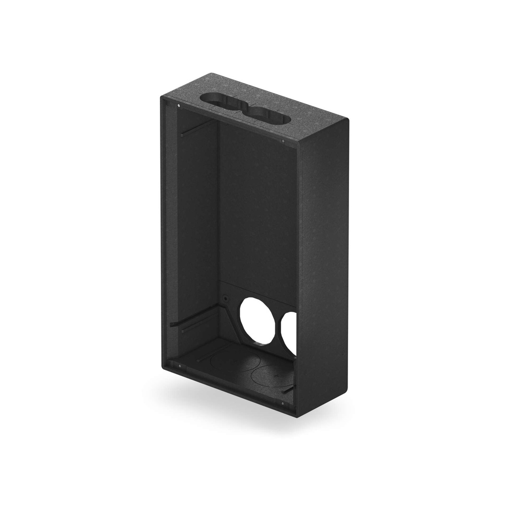 Instalační box ComfoAir Fit 100, pro instalaci ComfoAir Fit 100 do stěny