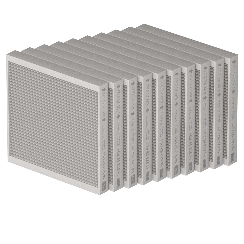 Sada filtrů pro ComfoAir Fit 100, ISO Coarse ≥65 % (G4), obsah 10 ks