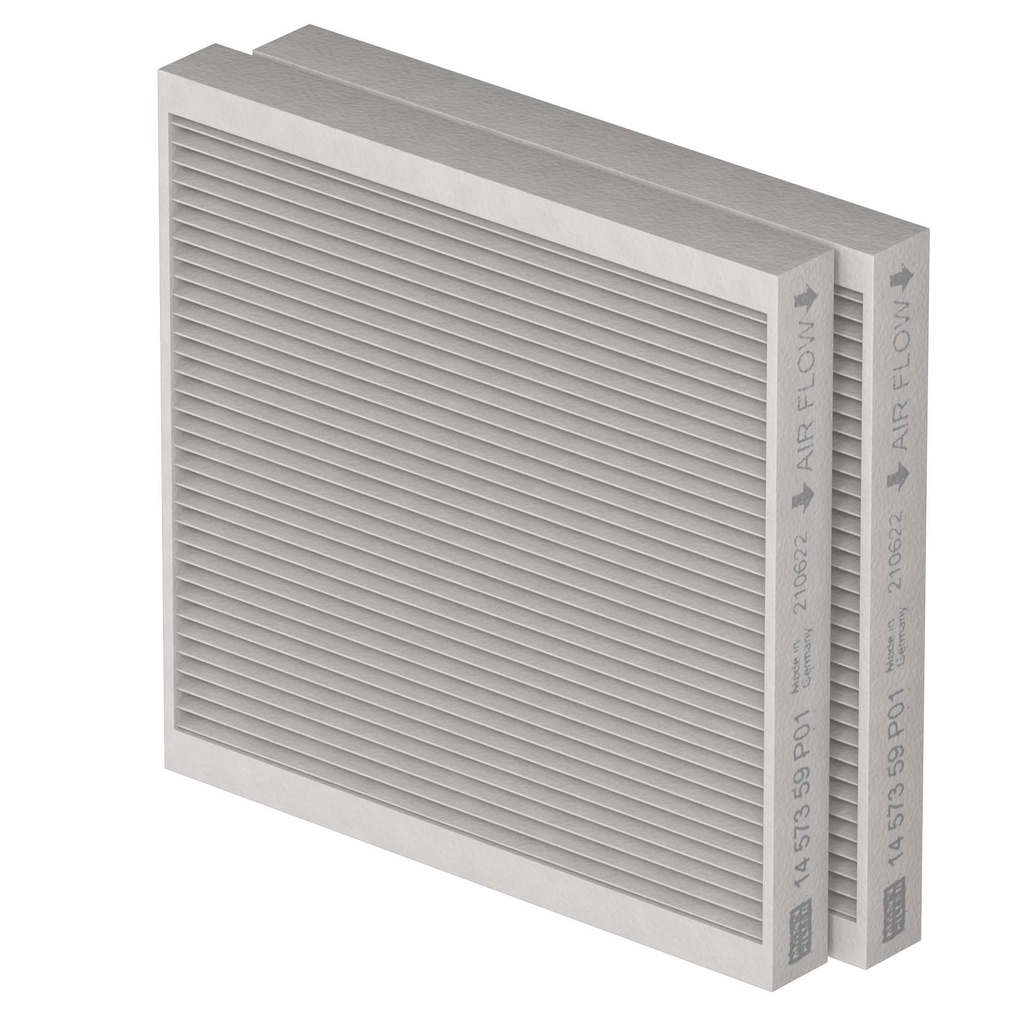 Sada filtrů pro ComfoAir Fit 100, ISO Coarse ≥65 % / ISO ePM1 55% (F7), obsah 2 ks