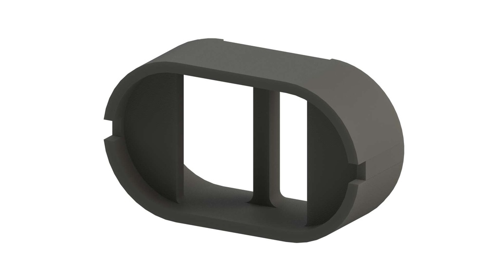 Prodlužovací prvek pro ComfoDuct Activo S60 / 80 mm, pro tloušťky stěn větší než 120 mm