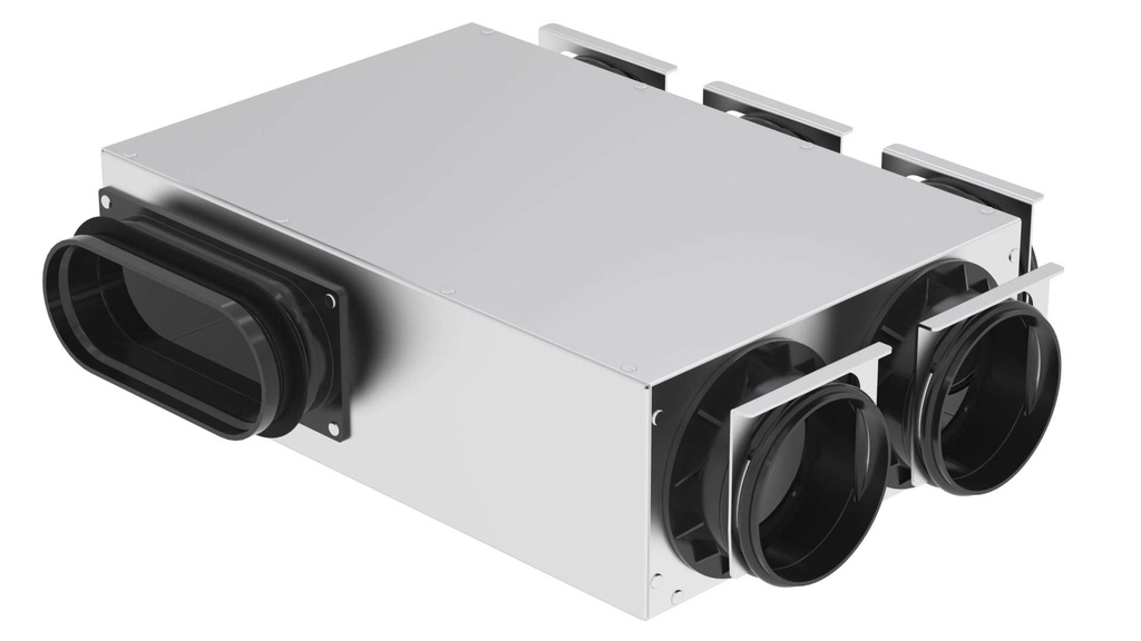 ComfoCube CK150 rozdělovací box 5xDN75, připojení CK150