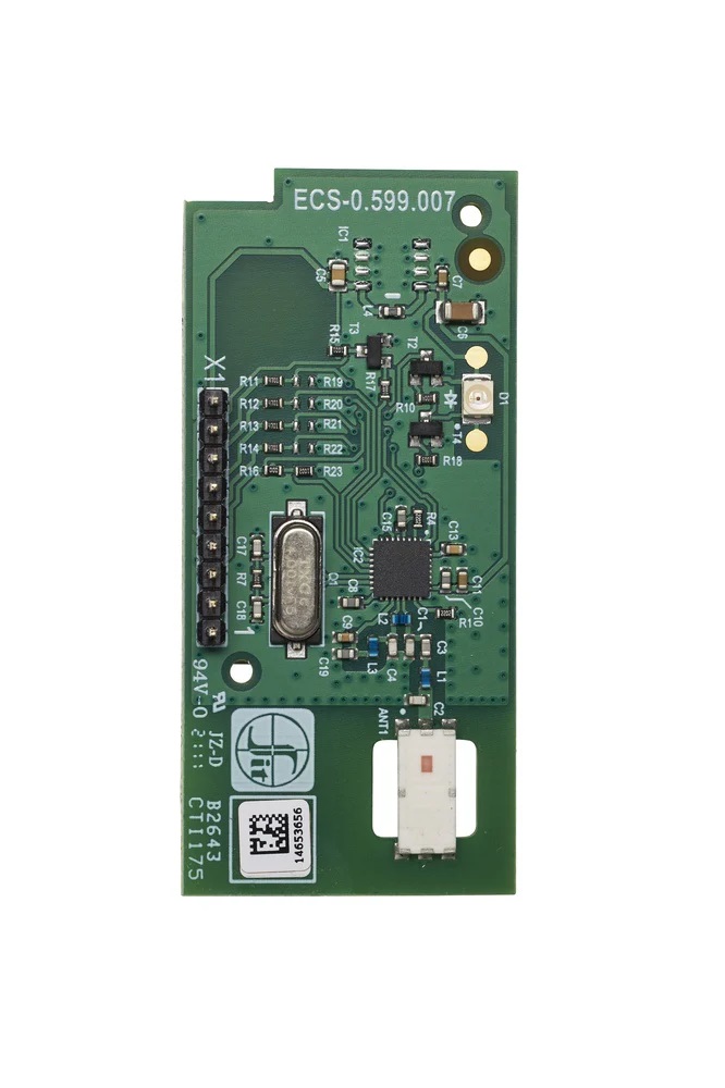 RF-modul pro bezdrátový příjem signálu pro ovládací jednotku RF, pro ComfoAir Flex 250/350