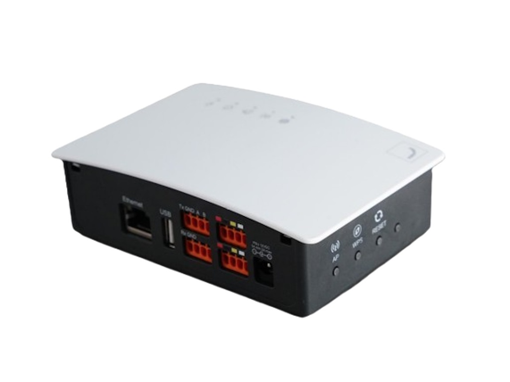 ComfoConnect PRO, pro ovládání pomocí aplikace a internetového rozhraní, Modbus RTU/TCP