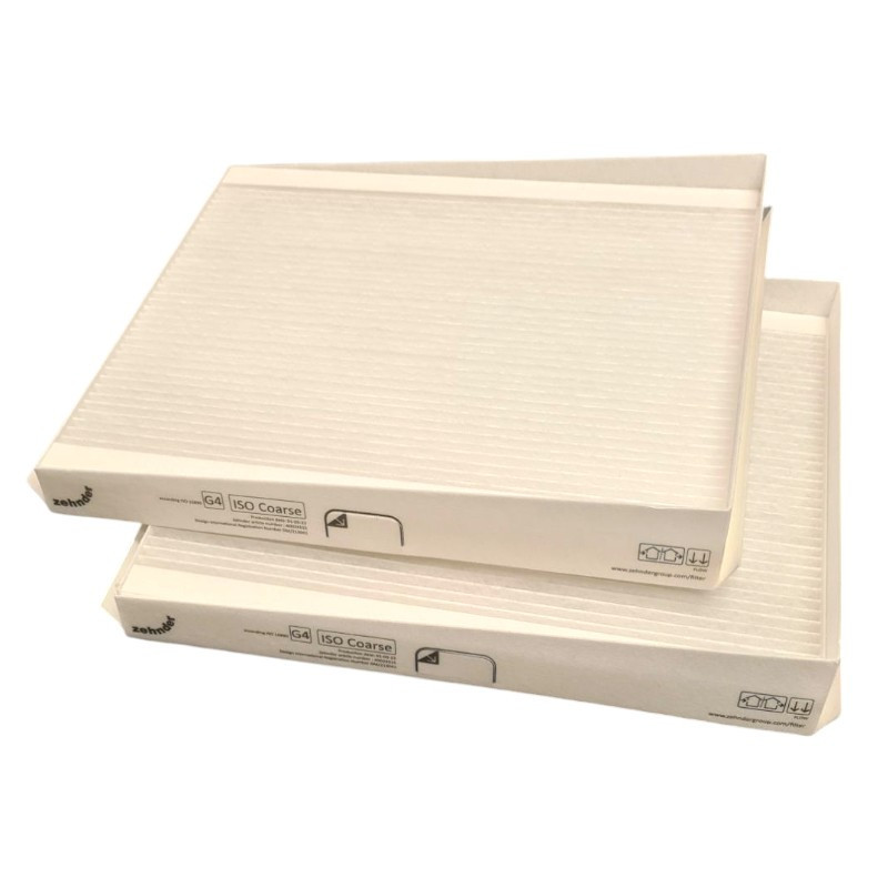 Sada filtrů pro ComfoAir Flex 250/350, ISO Coarse ≥ 65 % (G4), Obsah 2 ks
