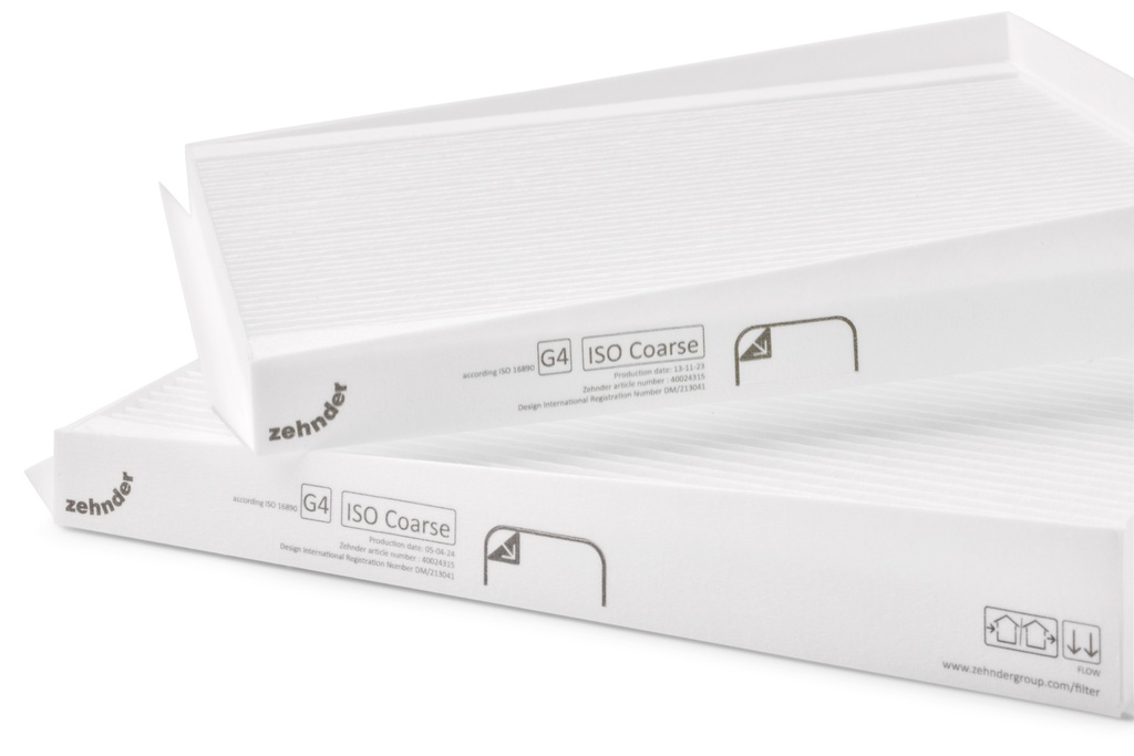 Sada filtrů pro ComfoAir Flex 250/350, G4, obsah 10 ks