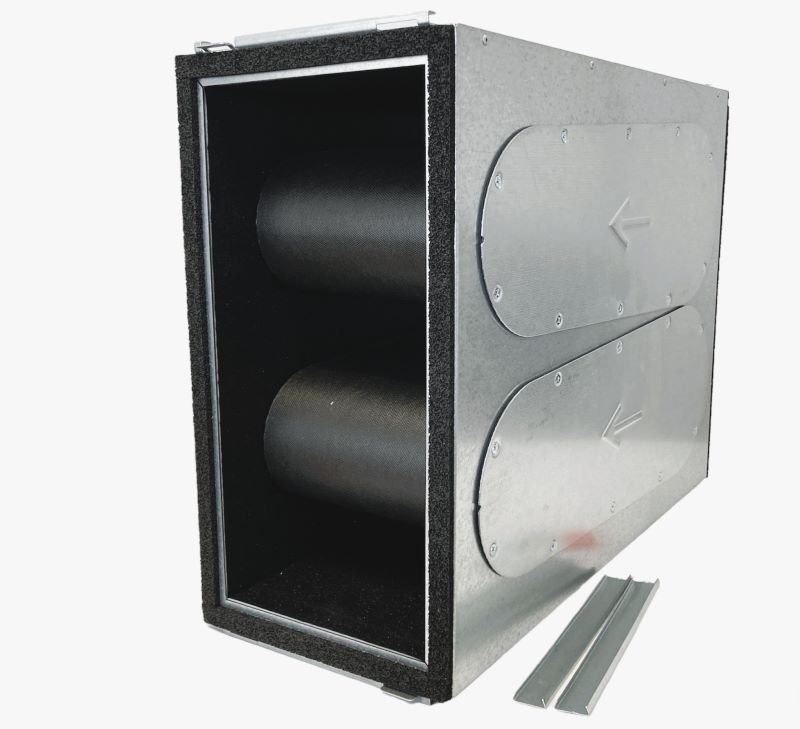 ComfoWell Therm akustický tlumič 420 DN 200