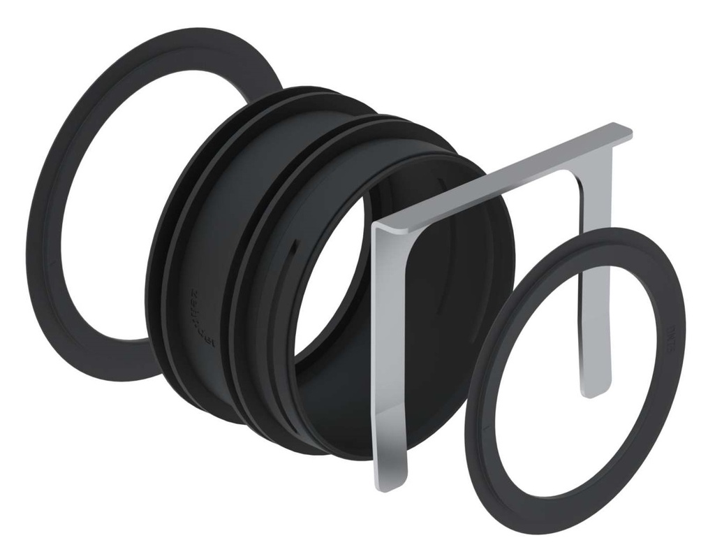 Redukce DN90 pro ComfoTube 75, 10ks