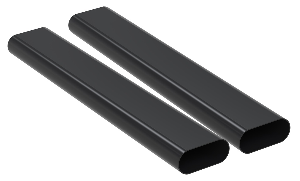 Dvojité potrubí CK 150/300, délka 1000 mm, sada dvou kusů potrubí CK150