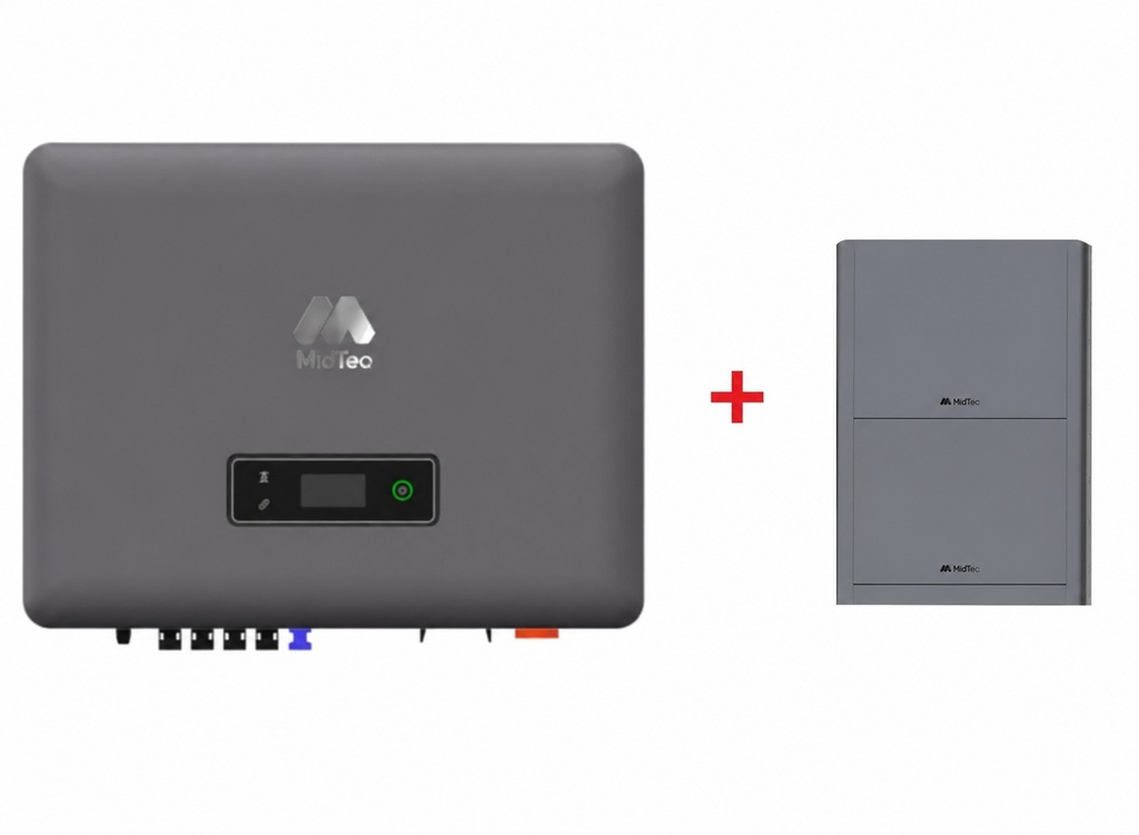 MidTeQ SET MID-H10K-T Inverter (10kW)+MID-HV10 Battery (10kWh)