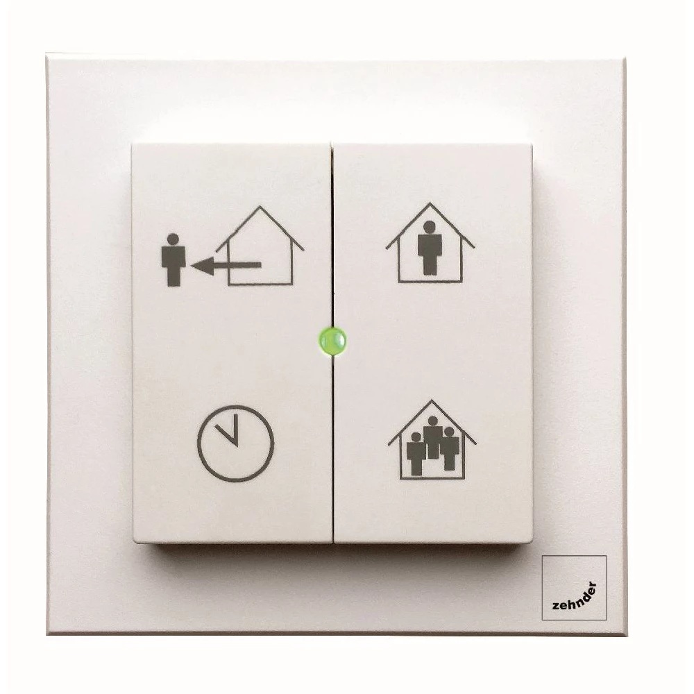 Zehnder EVO Switch RF, ovládací jednotka, napájení baterie CR-2032