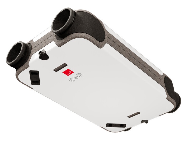 Zehnder EVO 1 HRV PR R, přívod vzduchu do interiéru vpravo