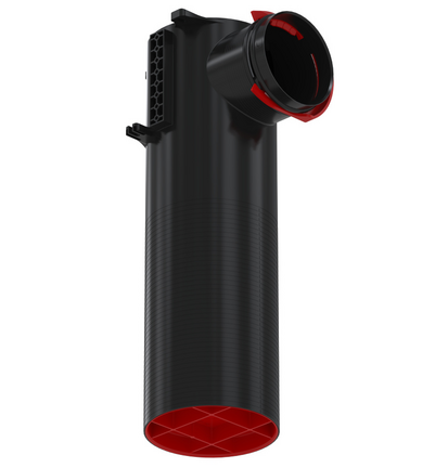 Kryt vývodu vzduchu TVA-P 90 hrdlo 300 mm