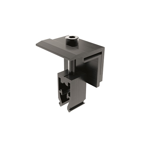 End clamp CS 50mm; 30-40mm, black