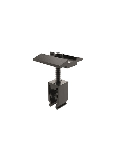 Module clamp CS; 50mm, black