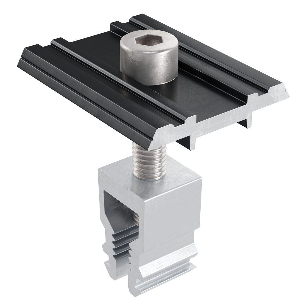 middle 30-35 clamp uni  ic 50 blck