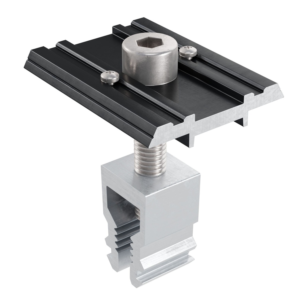 middle 30-35 clamp uni ic 50 pin blck