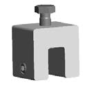 E-Mini clamp standing seam