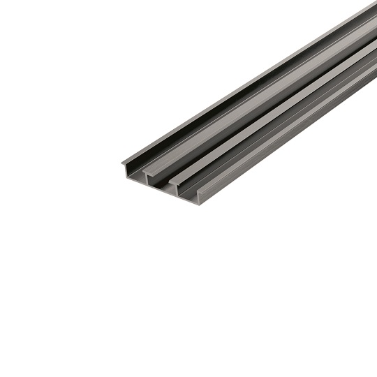 bottom rail Light-S end+, 1.36m
