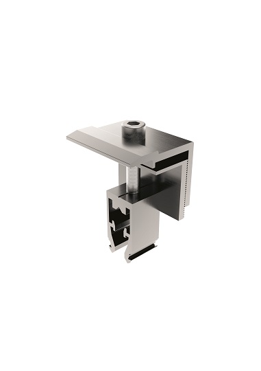 end clamp 30-40mm alu