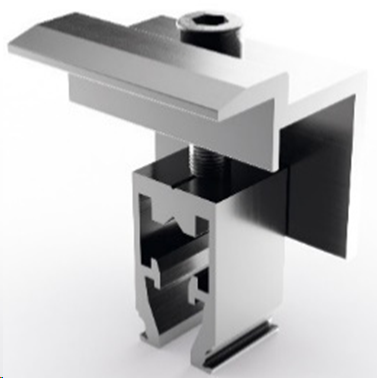 end clamp 40mm alu