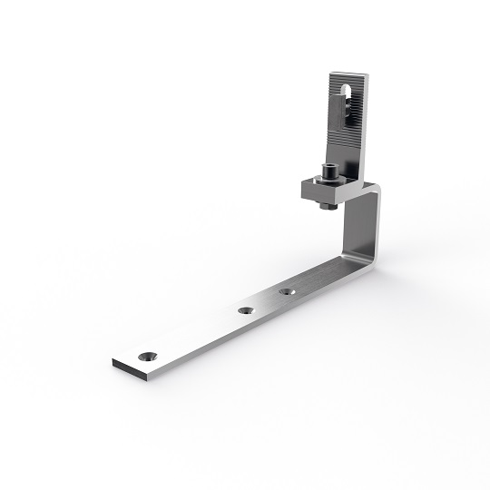 roof hook slate assembled