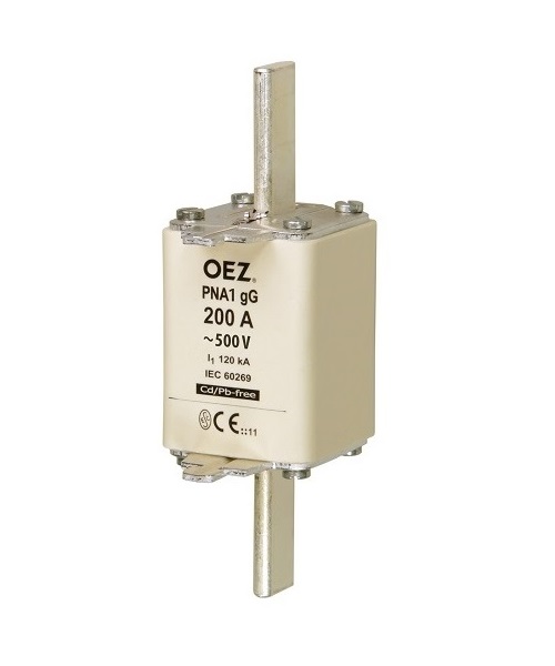 OEZ PNA1 200A gG AC500V DC440V