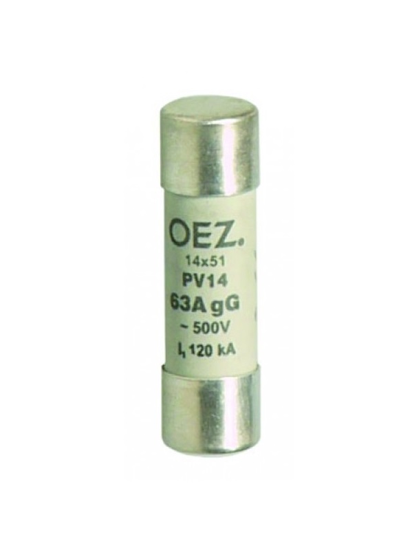OEZ PV14 63A gG