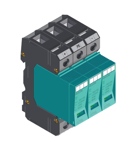 KIWA PO II 3PV 200V DC Class II