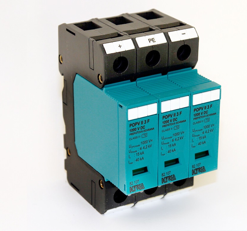 KIWA POPV II 3F 1000V DC