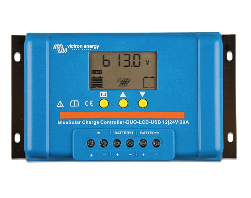 BlueSolar PWM DUO-LCD&USB 12/24V-20A