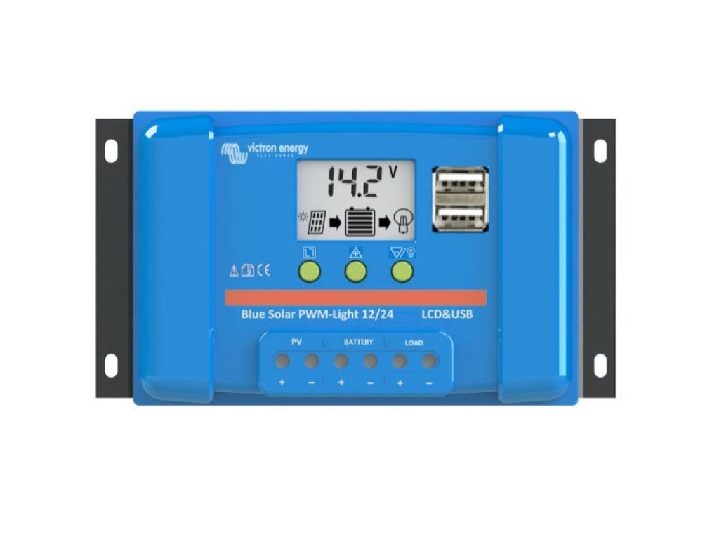 BlueSolar PWM-LCD&USB 12/24V-30A