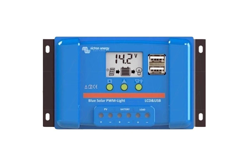 BlueSolar PWM-LCD&USB 12/24V-5A